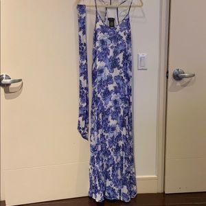 B Darlin Floral Maxi Dress